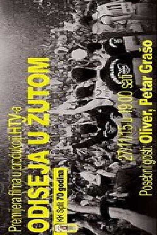 Poster for The Yellow Odyssey