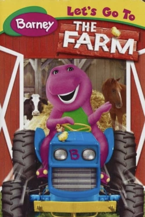 Poster for Barney: Let's Go to the Farm