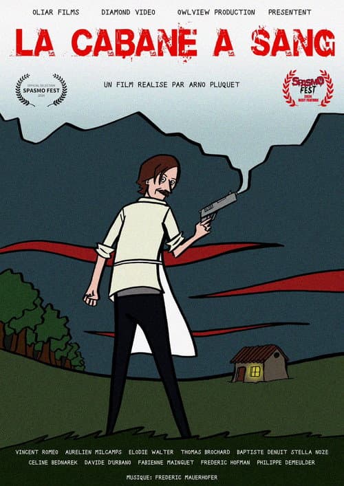 Poster for Blood Shack