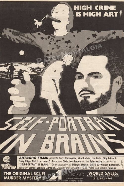 Poster for Self Portrait in Brains