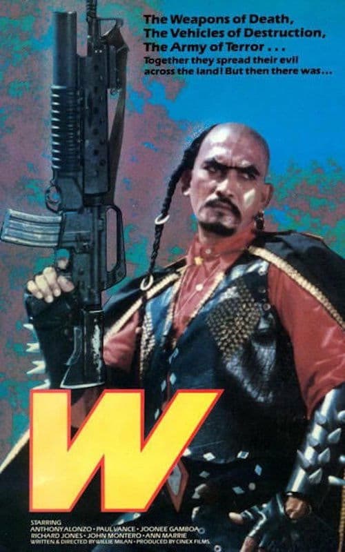 Poster for W Is War