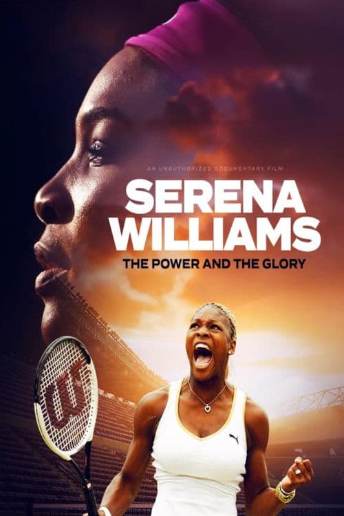 Poster for Serena Williams: The Power and the Glory