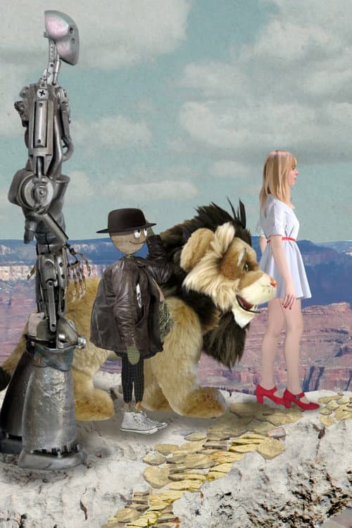 Poster for The Wizard of U.S.