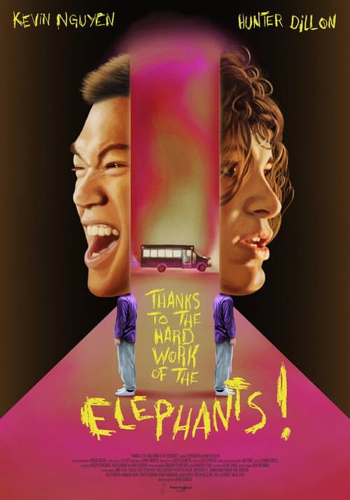 Poster for Thanks to the Hard Work of the Elephants