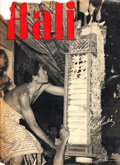 Poster for Gods of Bali