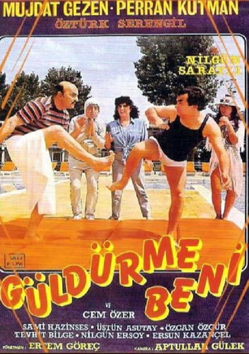 Poster for Güldürme Beni