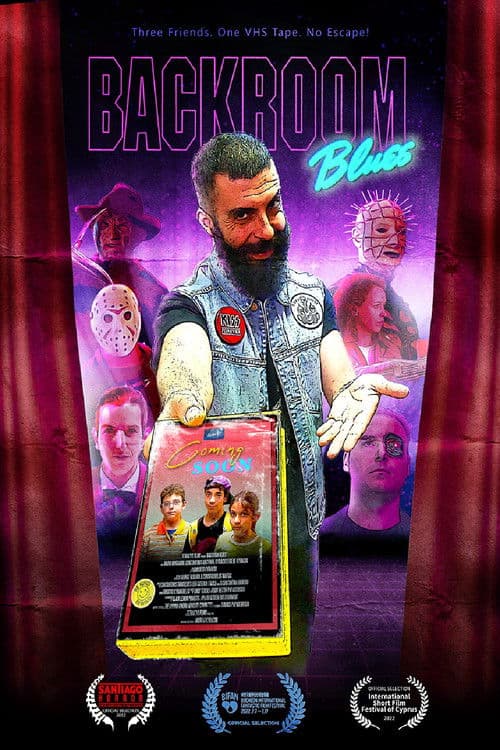 Poster for Backroom Blues