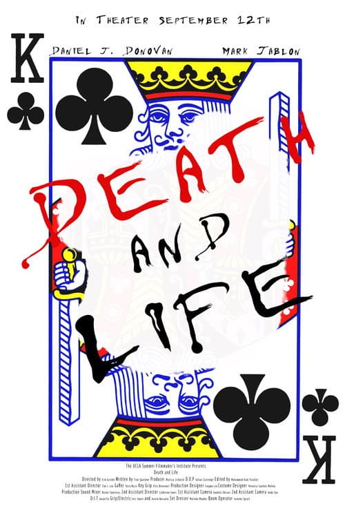 Poster for Death and Life
