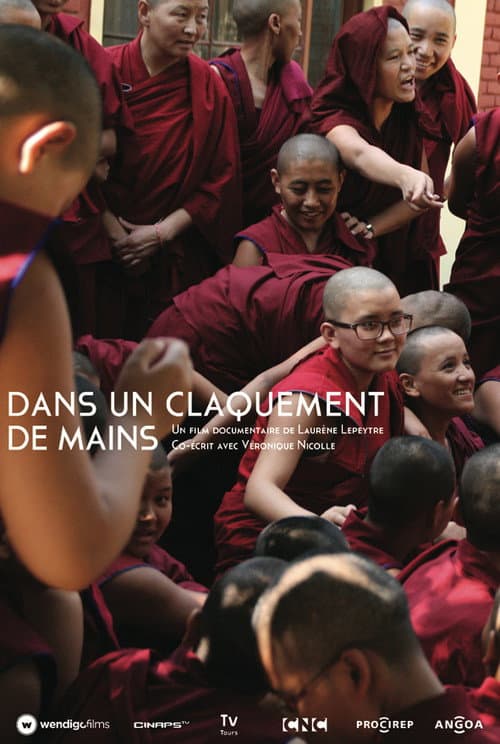 Poster for Dans un claquement de mains