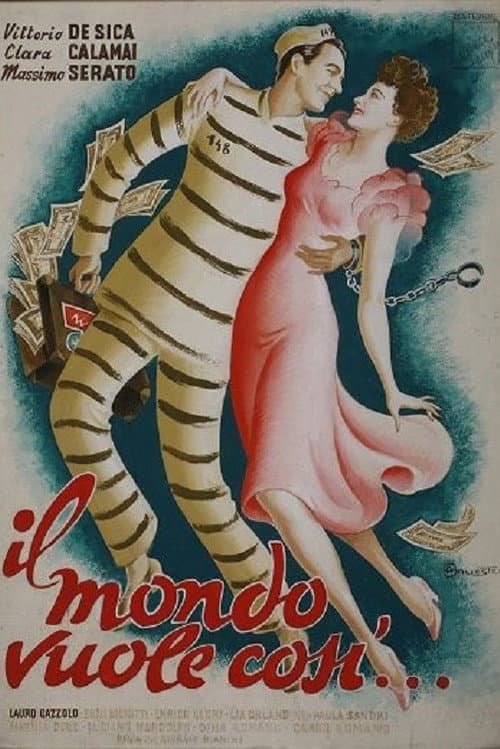 Poster for Il mondo vuole così