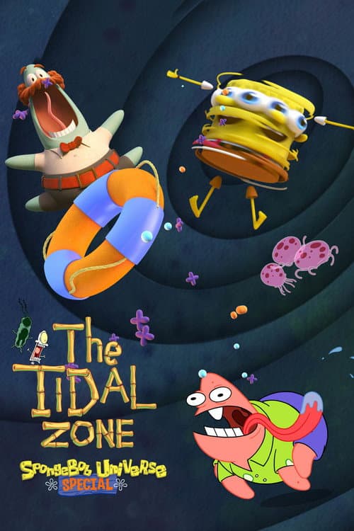 Poster for The Tidal Zone: SpongeBob Universe Special