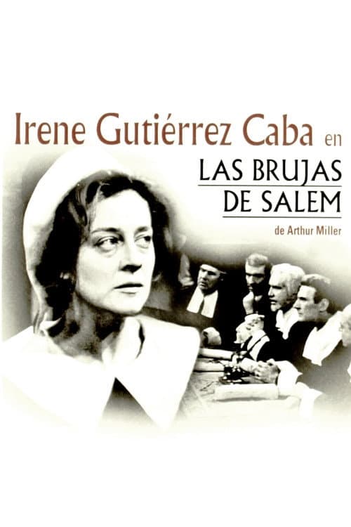 Poster for Las brujas de Salem