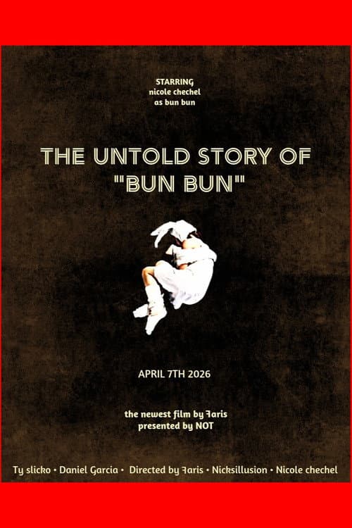 Poster for Redacted - The Untold Story of Bun Bun