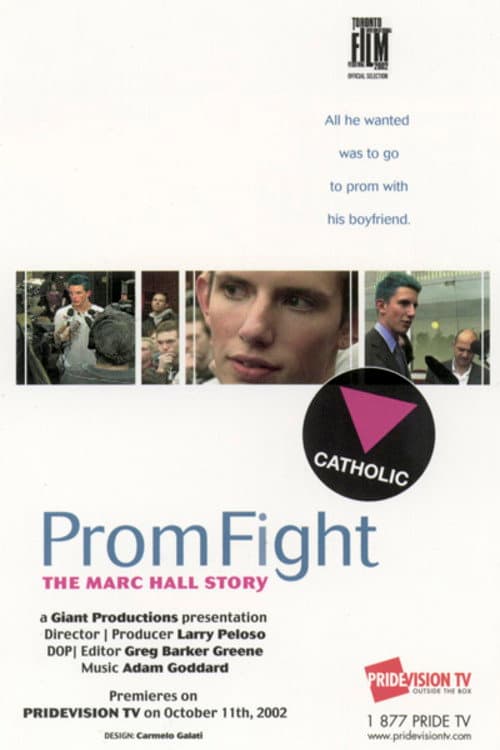 Poster for Prom Fight: The Marc Hall Story
