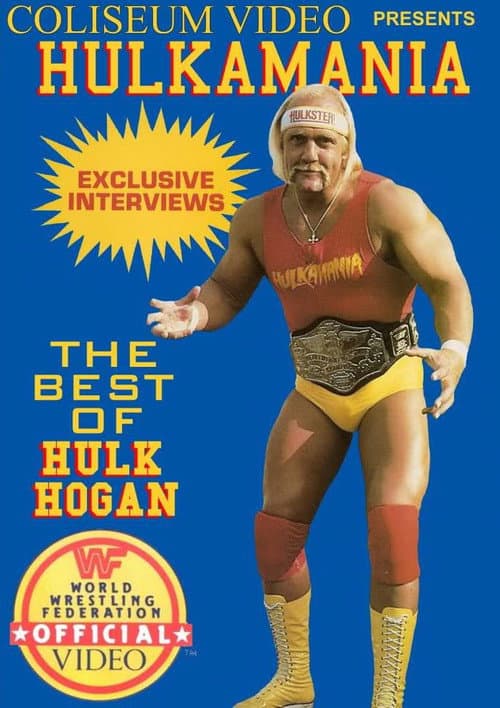 Poster for WWF Hulkamania 1