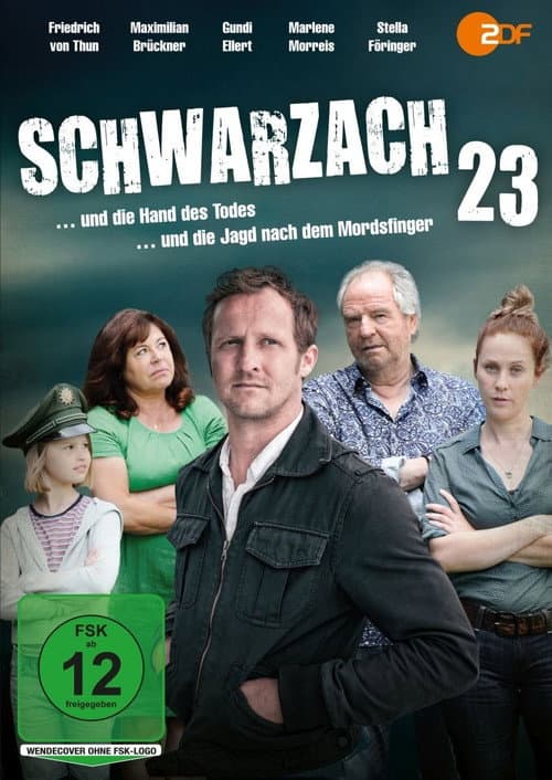 Poster for Schwarzach 23 - und die Jagd nach dem Mordsfinger