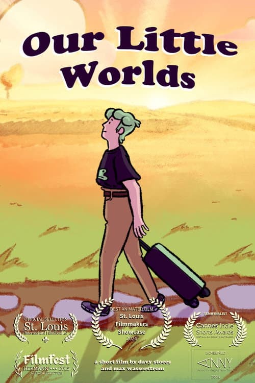 Poster for Our Little Worlds