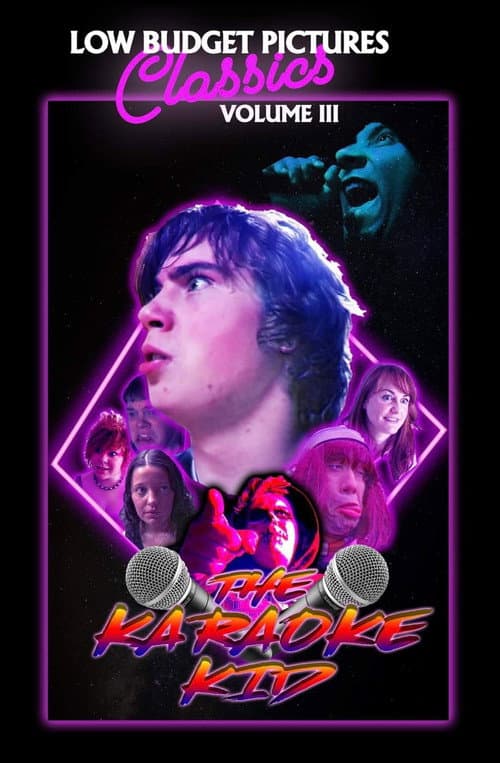 Poster for The Karaoke Kid