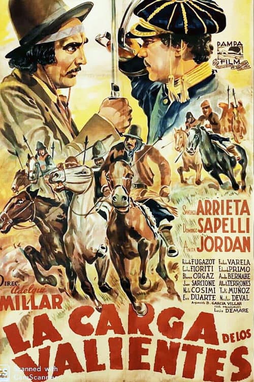 Poster for The Charge of the Brave