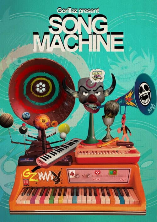 Poster for Gorillaz: Song Machine, Season One: Strange Timez