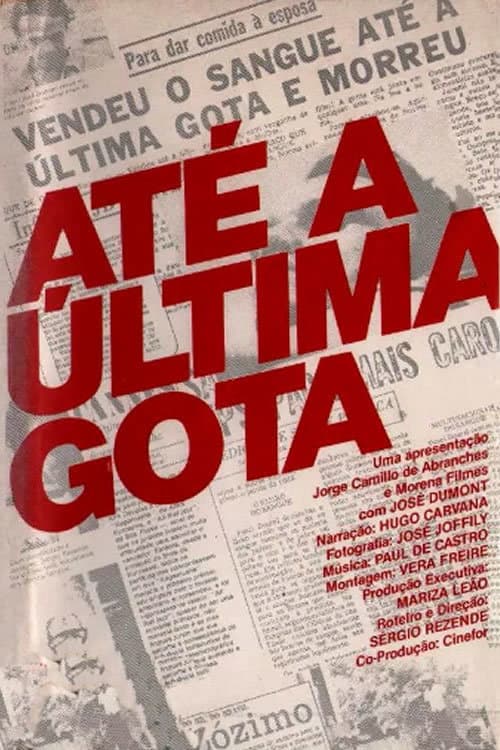 Poster for To the Last Drop