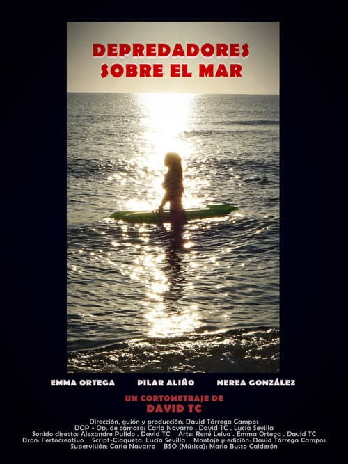 Poster for Depredadores sobre el mar