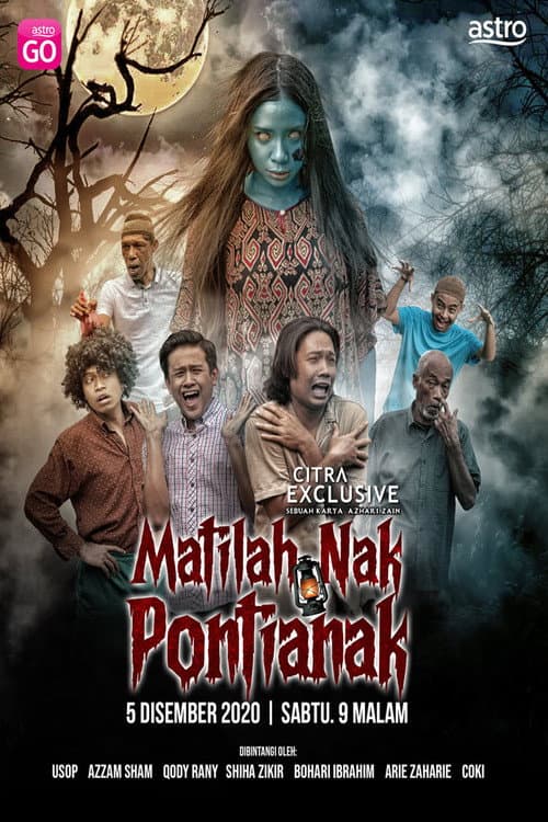 Poster for Matilah Nak Pontianak