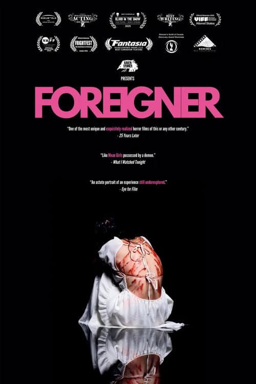 Poster for Foreigner