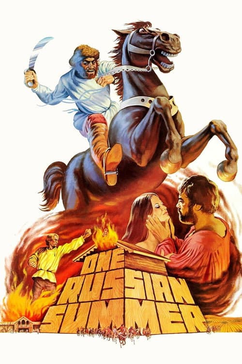 Poster for One Russian Summer