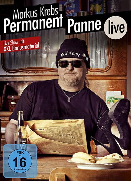 Poster for Markus Krebs - Permanent Panne - Live