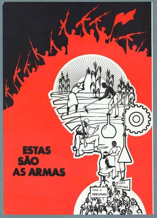 Poster for These Are the Weapons