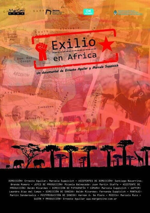 Poster for Exilio en África