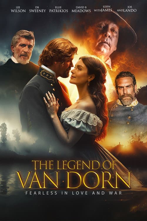 Постер до фільму «The Legend of Van Dorn»