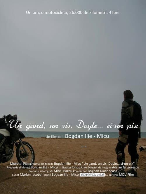 Poster for Un gând, un vis, Doyle... si-un pix