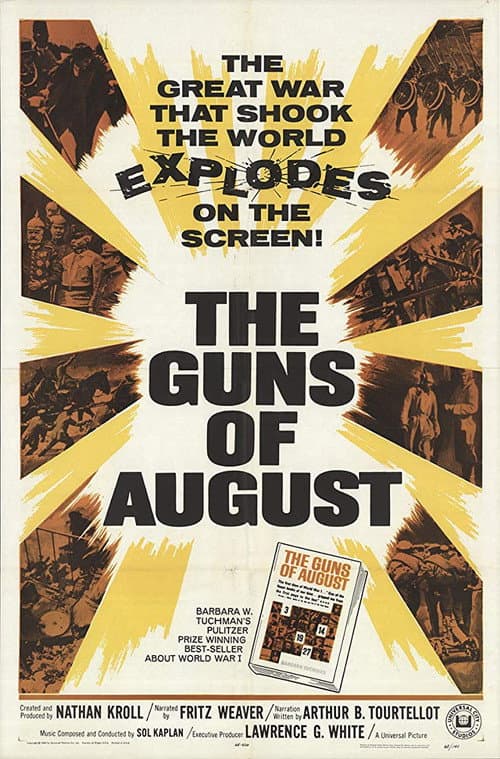 Poster for The Guns of August