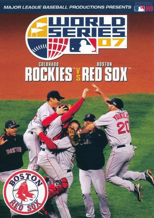 Poster for 2007 Boston Red Sox: The Official World Series Film