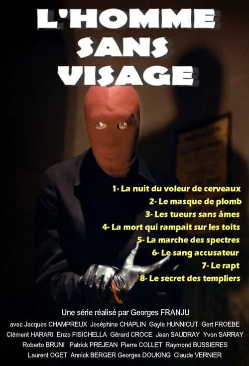 Poster for L'Homme sans visage