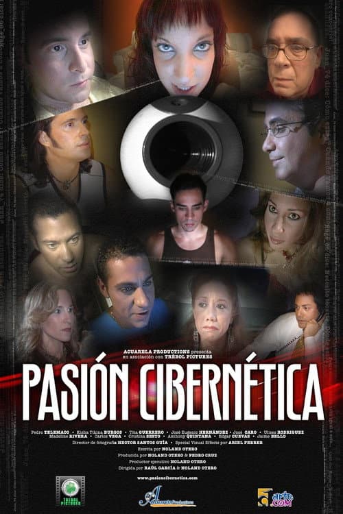 Poster for Pasión cibernética