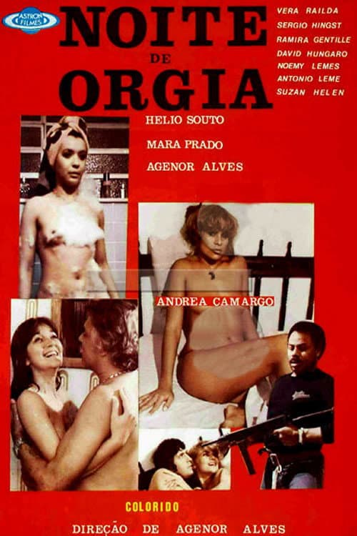 Poster for Noite de Orgia