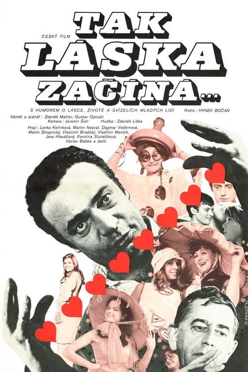 Poster for This Is How Love Begins...