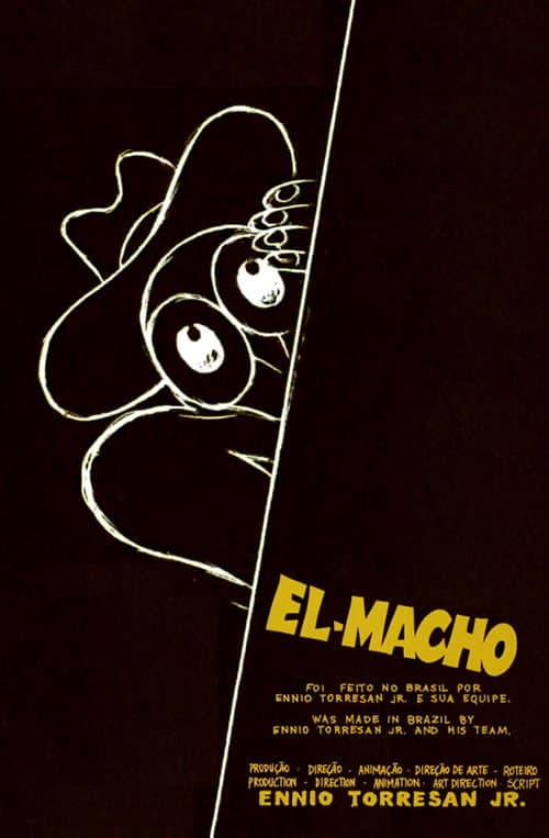 Poster for El Macho