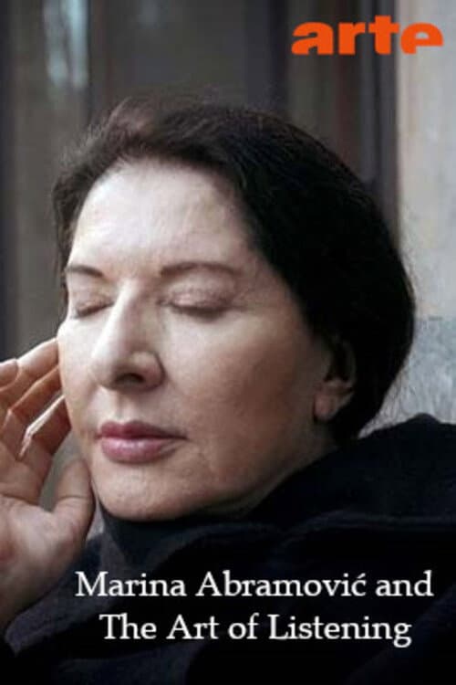 Poster for Marina Abramović und die Kunst des Hörens