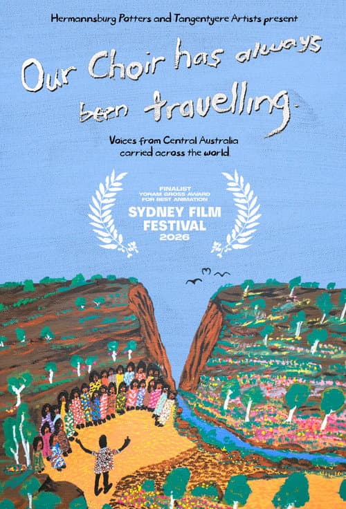 Poster for Our Choir Has Always Been Travelling