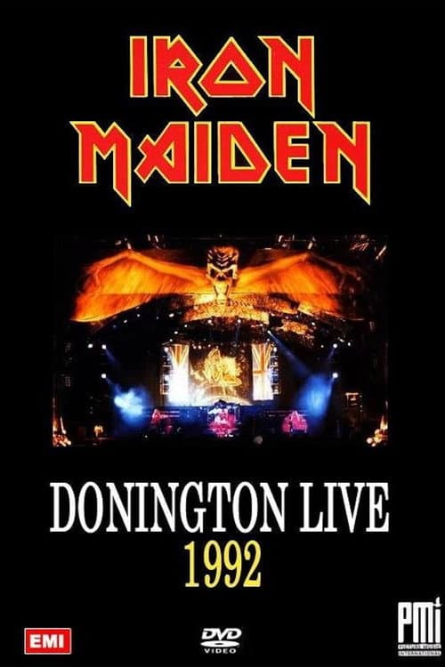 Poster for Iron Maiden: Donington Live 1992