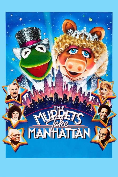 Poster for The Muppets Take Manhattan