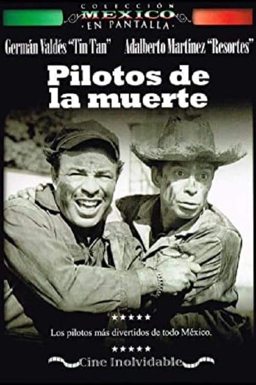 Poster for Pilotos de la muerte