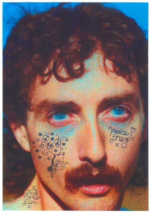Poster for peace frog