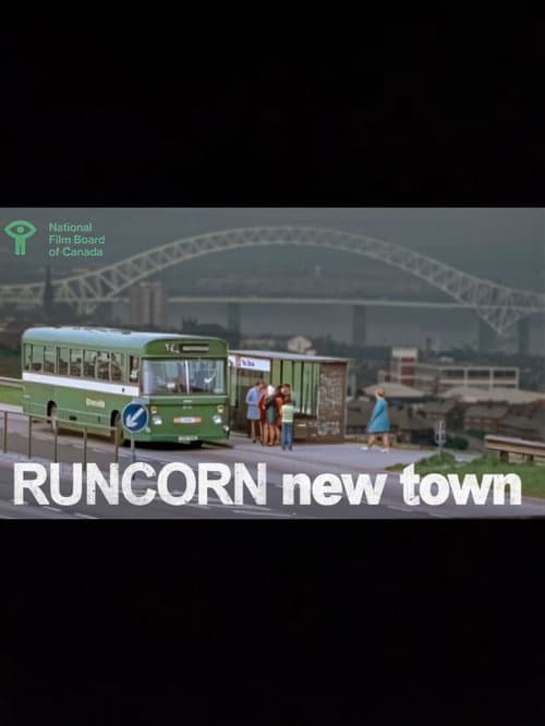 Poster for Basingstoke - Runcorn - British New Towns