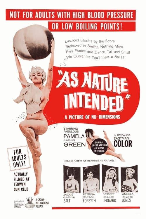 Poster for As Nature Intended