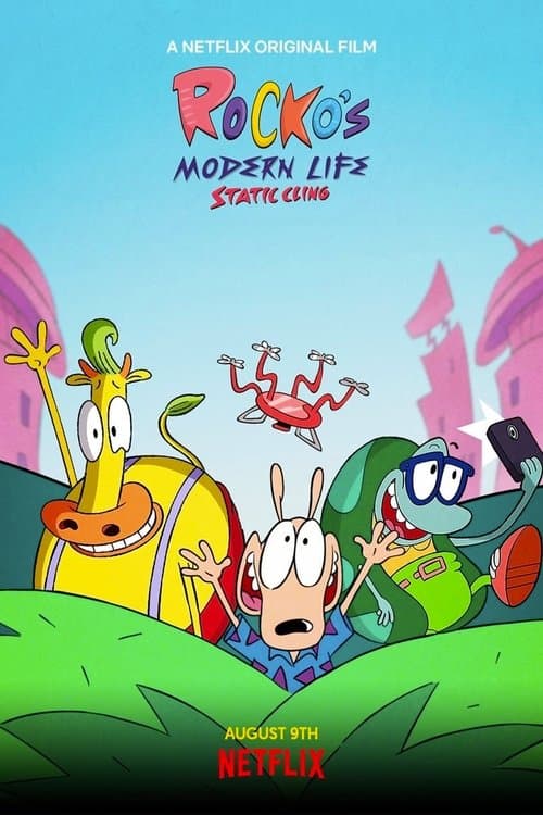 Poster for Rocko's Modern Life: Static Cling